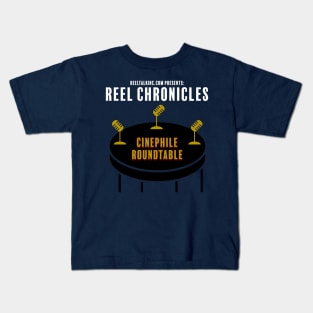 Cinephile Roundtable Transparent Kids T-Shirt